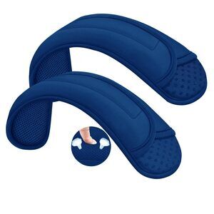 9618 2-Pack Universal Shoulder Pad with Ultra Thick Cushion for Bag Luggage